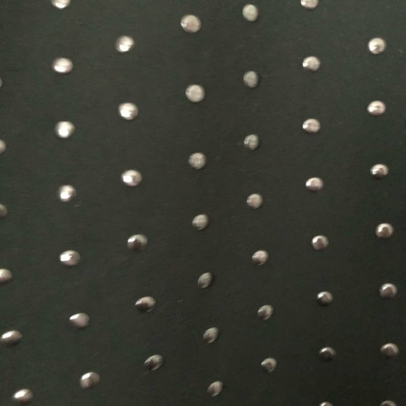 BCBG black top with silver studs. L - Picture 5 of 6